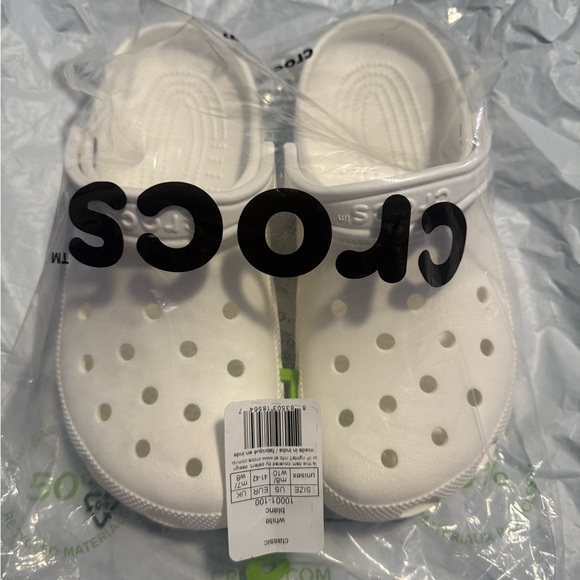 Crocs Classic Clog - White - Picture 6 of 7